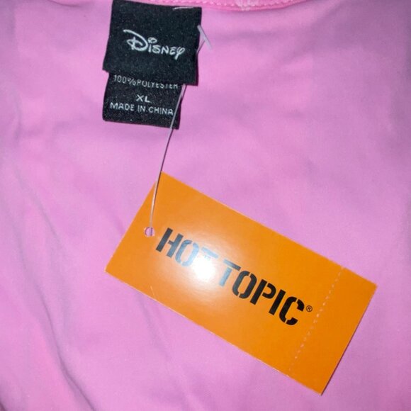 Pink Disney Ariel Princess Dress XL NWT Hot Topic Her Universe - Picture 4 of 13